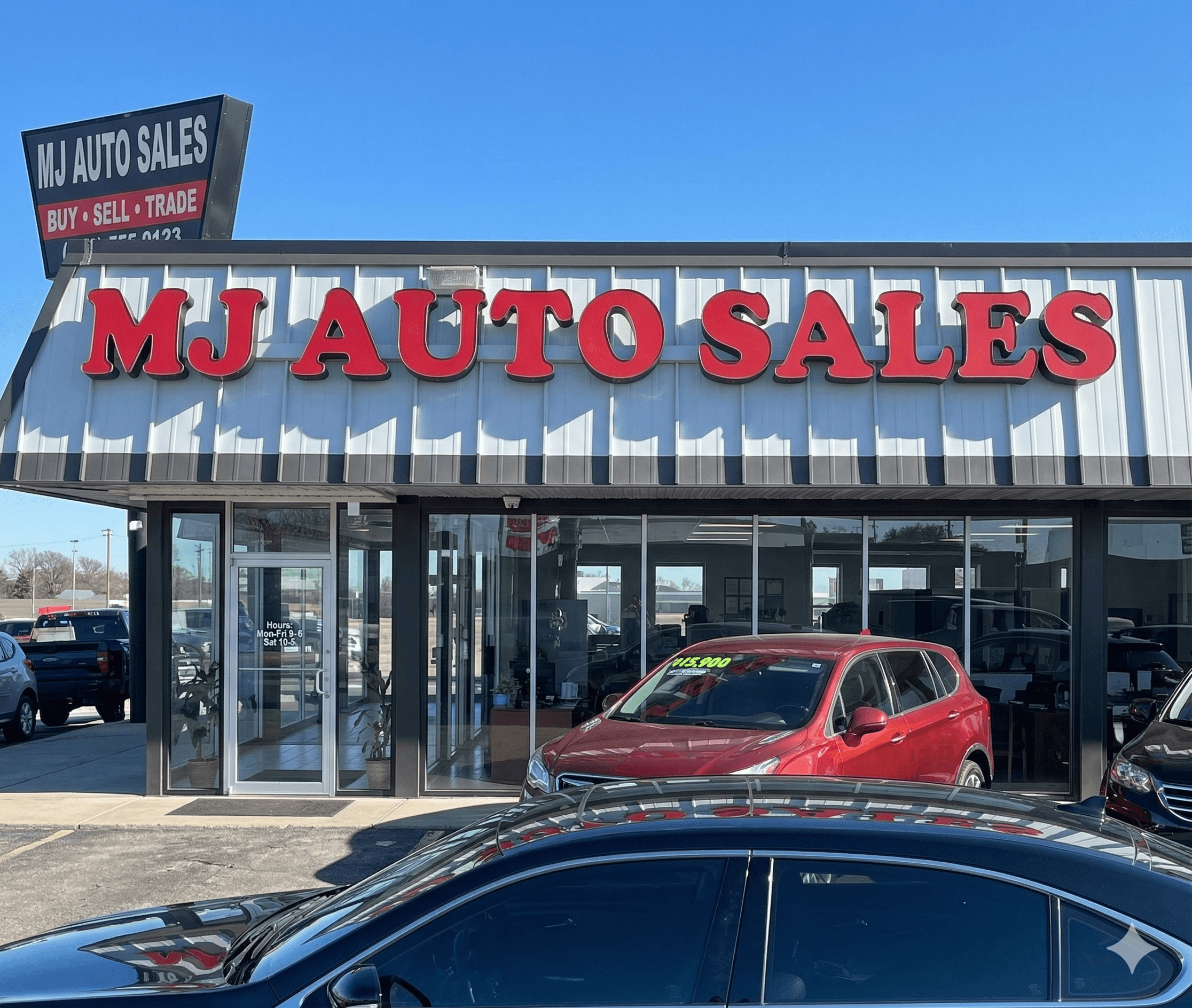 MJ Auto Sales OKC logo